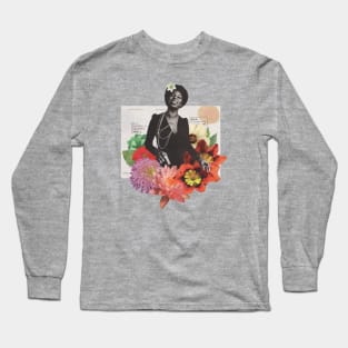 Nina Simone Long Sleeve T-Shirt